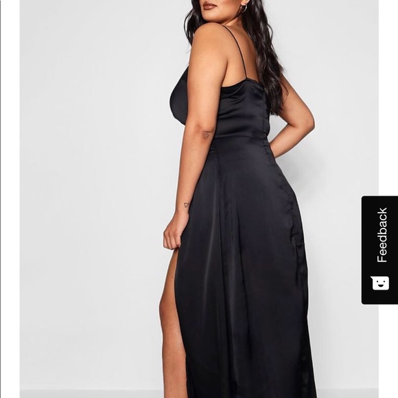 Satin Dress - Picture 3 of 3